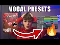 Using Vocal Presets to Mix an ENTIRE SONG