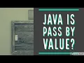Java Is Pass By Value or Pass By Reference IN HINDI