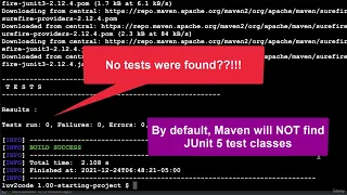 23 Unit Testing Code Coverage with Maven Coding Part 1