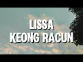 Lissa - Keong Racun (Lirik)