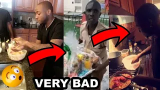 davido poisoned gateman food the truth exposed cynthia morgan lied as jude okoye brings 