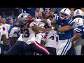 Michael Pittman Jr Kyle Dugger EJECTED After Fight Patriots vs Colts NFL Week 15
