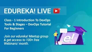 Class - 1 DevOps Training Introduction To DevOps Tools Stages