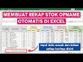 Download Lagu Cara Membuat Rekap Barang di Excel Otomatis