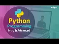 Python Programming Intro Advanced Edyst