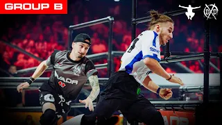 The World #2 Meets America's #2 🇫🇷🇺🇸 Parkour59 v Dexterity Depot | WCT7 Group B