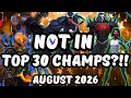 How Is It Possible These Champs Are NOT in The Top 30 Champions in MCoC - Vega s Class Top 10 Series