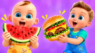 Smart Food Choices Challenge | Kids Learn to Eat Healthy