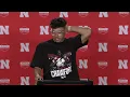 Nebraska Football QB Dylan Raiola Houston Christian postgame