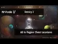 Destiny 2 - All Region Chests on All Planets Golden Chests