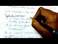 Code Inspection -