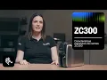 Vídeo Impressora de Cartão Zebra ZC300 Frente e Verso - USB e Ethernet