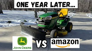 I Used Amazon Parts to Maintenance my John Deere Lawnmower Here s How it Went