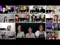 Yovie Widianto, Lyodra, Tiara Andini, Ziva Magnolya - Menyesal - REACTION MASHUP