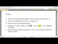 6-Variable Naming Rules in C