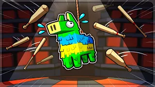I abused pinatas to get infinite candy