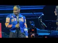 Alicia Keys performing Empire State of Mind the night the NY Knicks won the NBA championship 