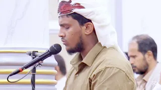 بالأداء العراقي حلق بناء القارئ عبدالله المزجاجي ما شاء الله من جامع طيبة المبارك شبوة 