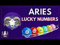 TOP 5 Aries Lucky Numbers of ALL Time Click NOW