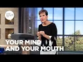 Your Mind and Your Mouth Joyce Meyer Enjoying Everyday Life