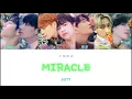 【認聲中字】GOT7 (갓세븐) - MIRACLE (Color Coded Lyrics Han/Cht)