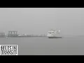 A Very Rainy Trip on the Bridgeport-Port Jefferson Ferry