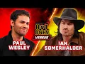 Paul Wesley vs Ian Somerhalder Hot Ones Versus