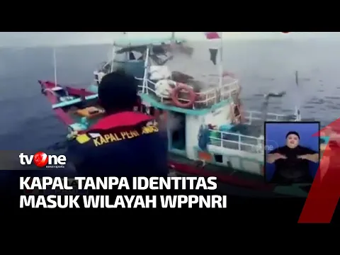 KKP Tangkap 22 Kapal Ikan yang Tidak Memiliki Izin