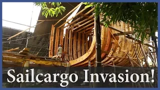 Acorn to Arabella – Journey of a Wooden Boat – Bonus Content: SAILCARGO Invasion