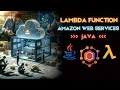 Java AWS Lambda Your first step towards Serverless