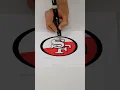 San Francisco 49ers - Oddly Satisfying Coloring