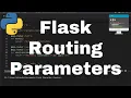 Routing Parameters in Flask and How to Use Them - Character Counter Web App