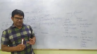 Dynamic Memory Allocation in C Language Part 10 Pointers and dynamic memory - stack vs heap