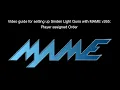 Guide for Setting up Sinden light guns with MAME v265 Player Assigned Order