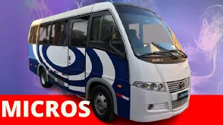 MICRO ÔNIBUS BARATO É ILUSÃO!???