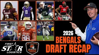 Bengals 2026 Draft Grade How d They Do Joe Goodberry Bengals On The Brain Episode 254