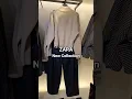 Lagu ZARA NEW IN #zara #zaranewin #zaranewarrivals #zaranewcollection #zaranew #zarahaul #zarafashion