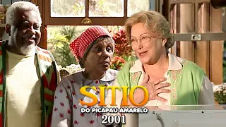 Sítio do Picapau Amarelo (2001) - Tia Nastácia e Tio Barnabé conhecem o micro-ondas