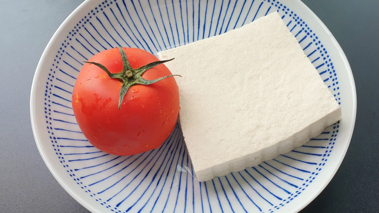 토마토 두부 계란볶음