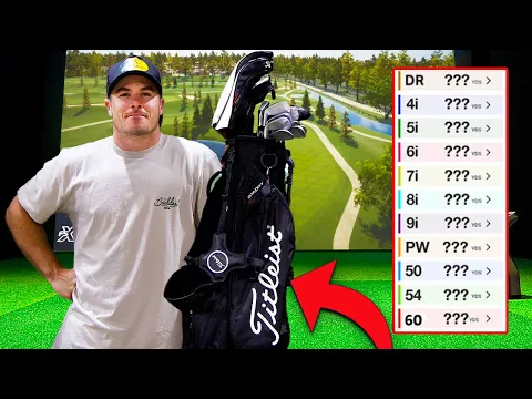 How Far I Hit My New Titleist Clubs!