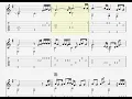 🎶 幕が上がる / back number  [Fingerstyle Guitar TAB] 🎸