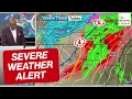 Tracking Strong Tornadoes Possible From Texas To The Midwest