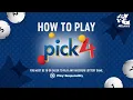 How to Play Pick 4