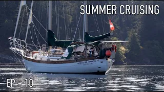 Life is Like Sailing – Summer Cruising 2024 – Ep 10