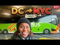 FlixBus Washington DC to NYC Full Review What to Expect