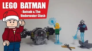 LEGO Batman Batsub And the Underwater Clash 76116 Set Review