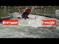What can the new Pyranha Kayaks Storm really do Freestyle-Test Whitewaterkayaking