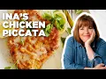 Ina Garten Makes Jeffrey Chicken Piccata for Friday Night Dinner Barefoot Contessa Food Network