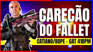 CARECÃO DO FALLET - CB JEREMIAS - CATIANO/BOPE - GAT 41BPM | EPISÓDIO 29 |  COP CAST