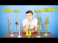 Download Lagu $1 vs $5,000 Trumpet | Can You Hear The Difference?